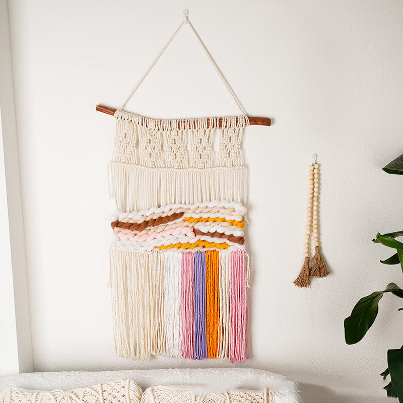 Boho Tapestry Wall Hanging