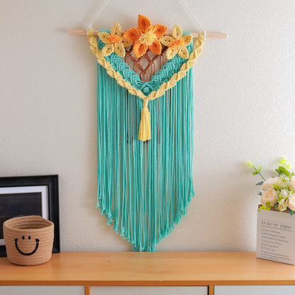 Colorful Macrame Wall Hanging