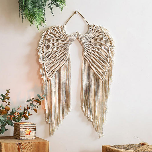 Macrame Angel Wings