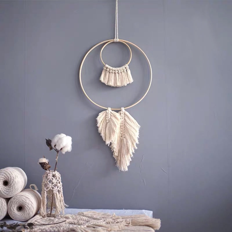 Woven Circle Wall Decor