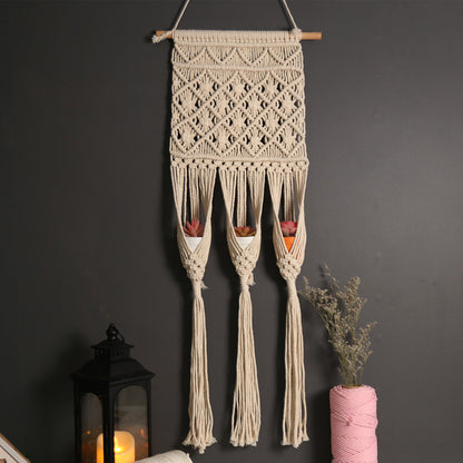 Macrame Plant Hanger Large