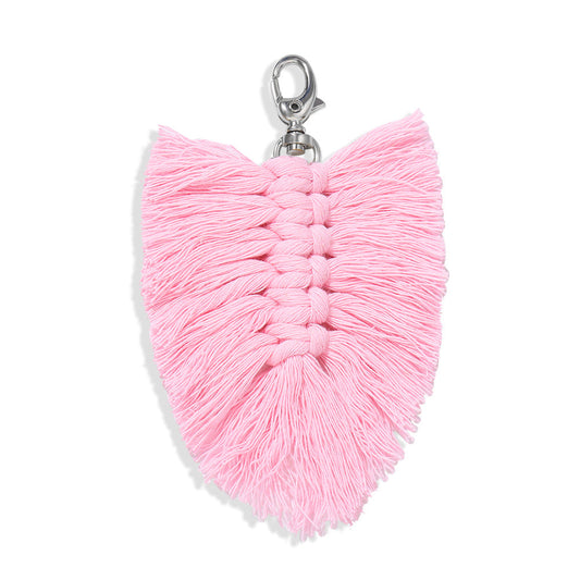 Feather Keychain