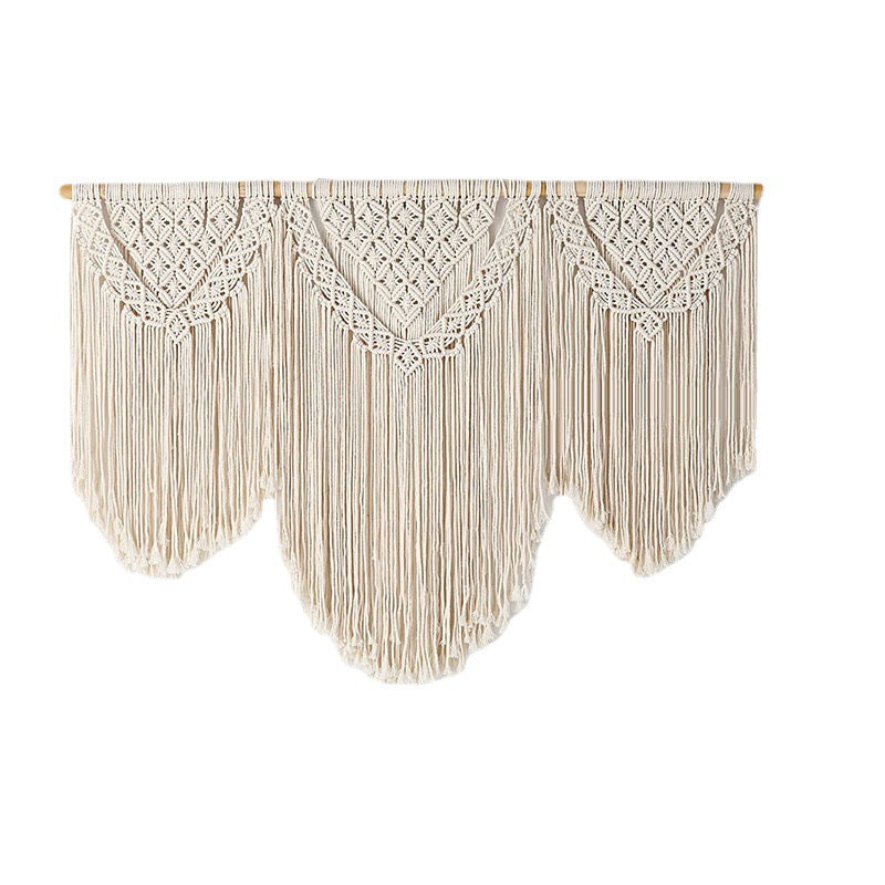 Macrame Headboard Wall Hanging