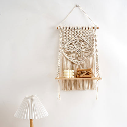 Boho Hanging Shelf