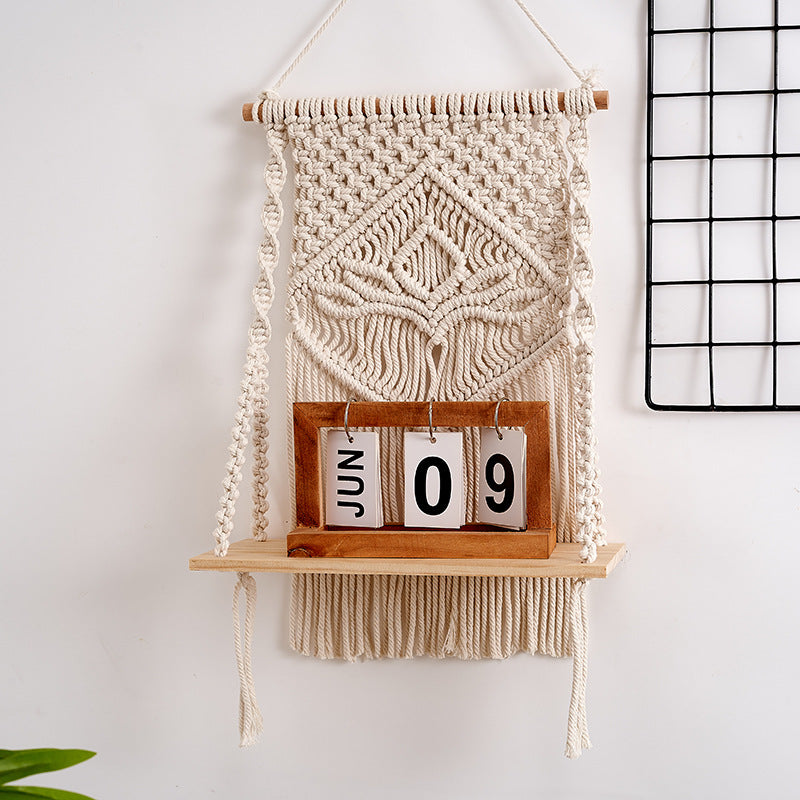 Boho Hanging Shelf