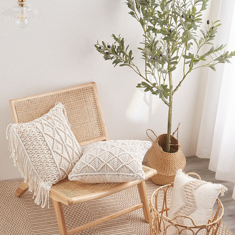 Bohemian Woven Pillow