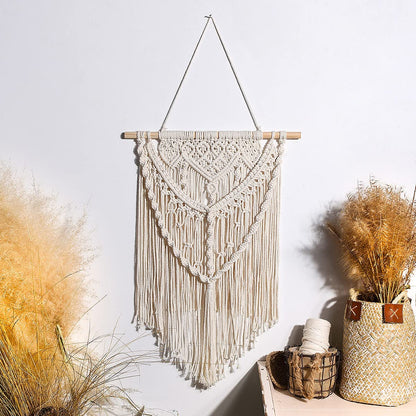 Boho Woven Wall Hanging