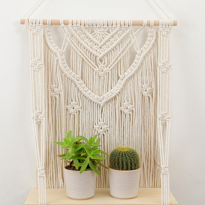 Macrame Hanging Shelves