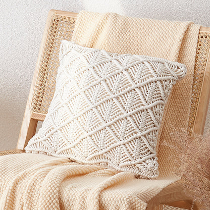 Bohemian Woven Pillow