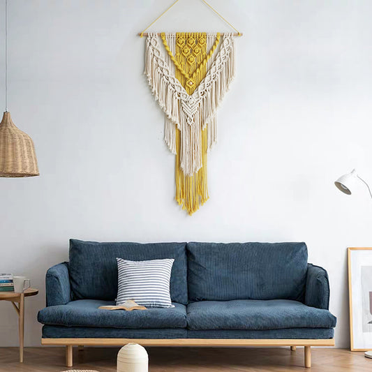 Colorful Macrame Wall Hanging