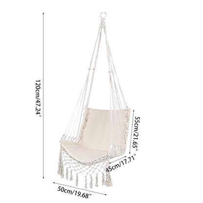 Macrame Hammock Chair